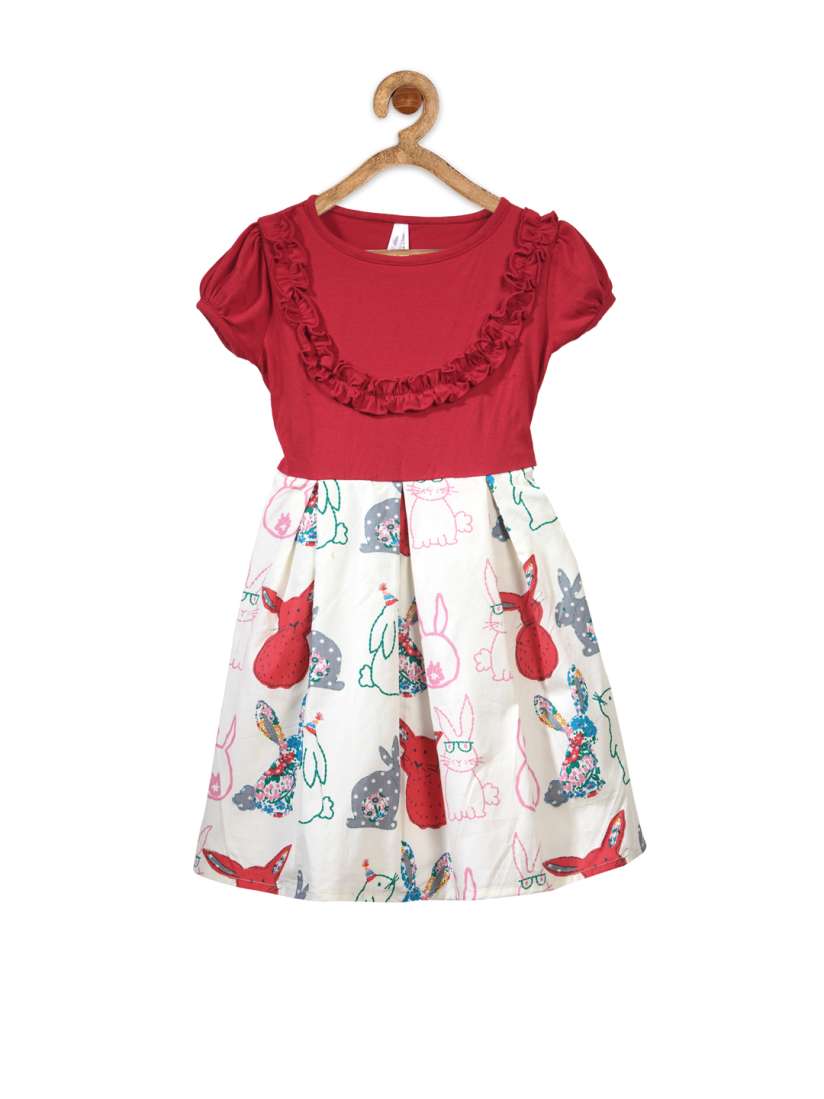 Myntra girl dress clearance