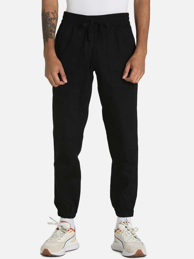 Puma cotton joggers sale