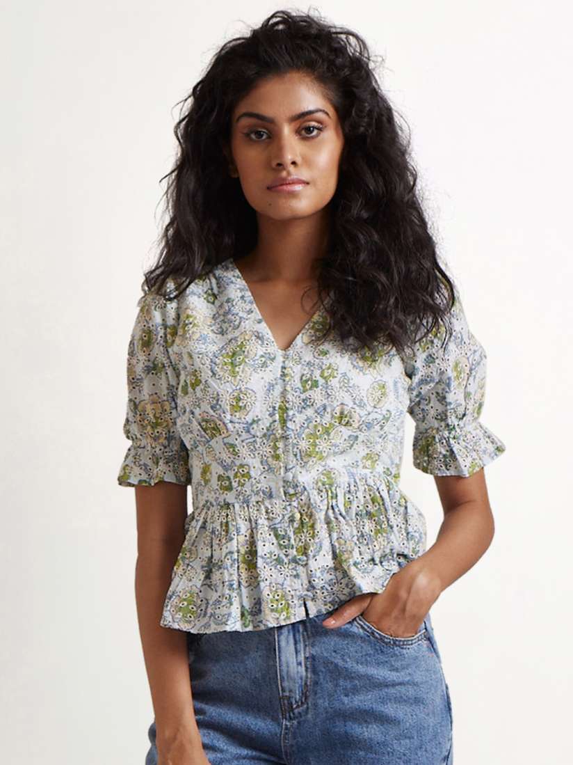 Waist cinching tops sale