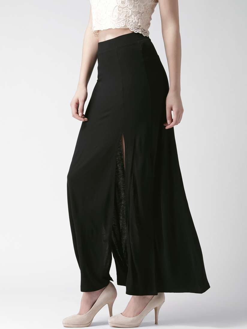 Buy FOREVER 21 Black Maxi Skirt Skirts for Women 1846431 Myntra