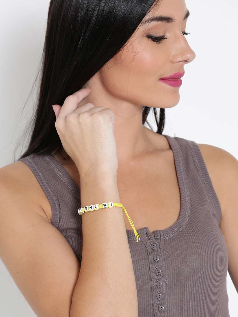 Buy FOREVER 21 Set Of 3 Beaded Bracelets Bracelet for Women 1846520 Myntra