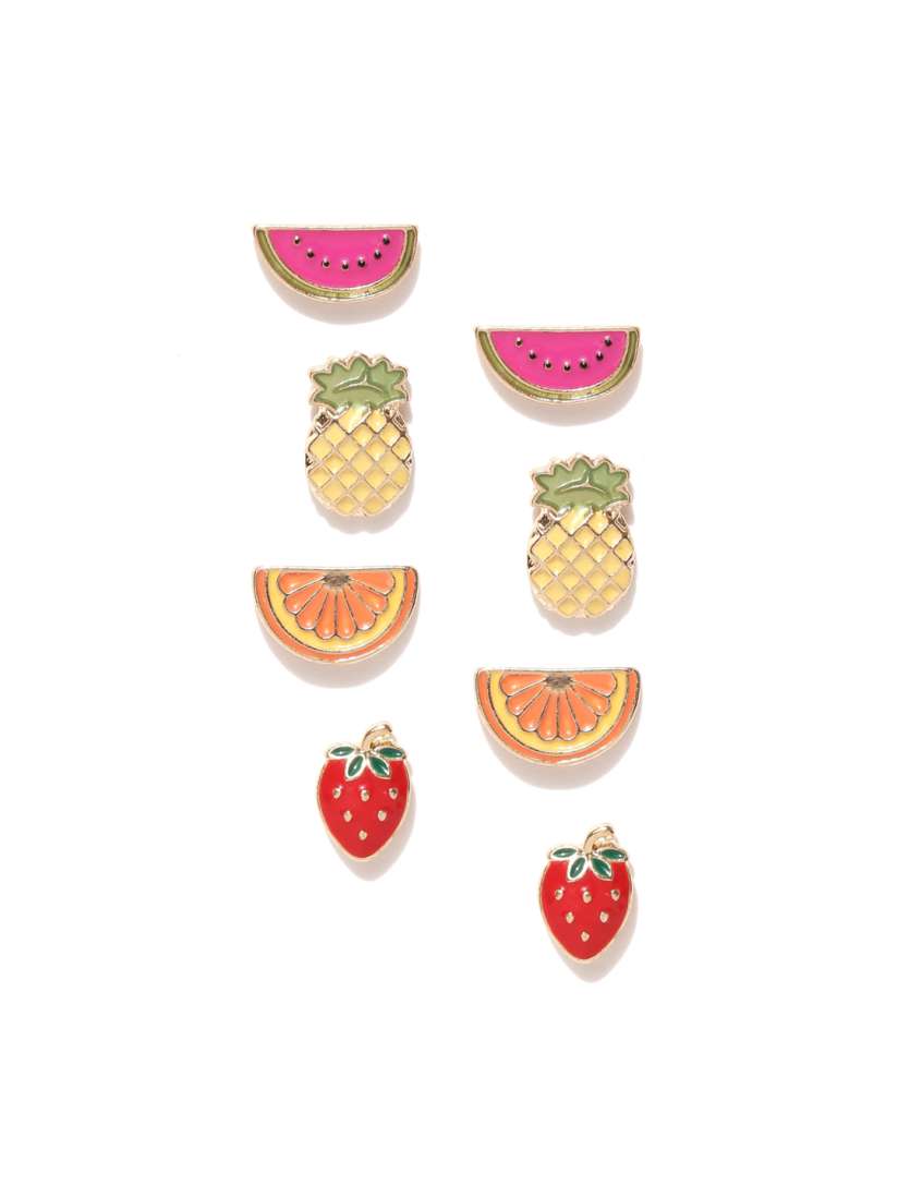 Pineapple earrings forever 21 store