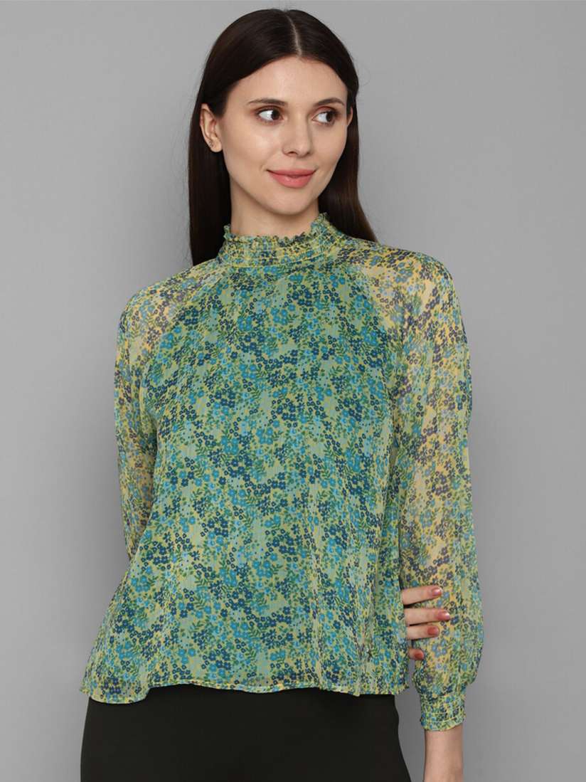 Allen solly ladies tops clearance