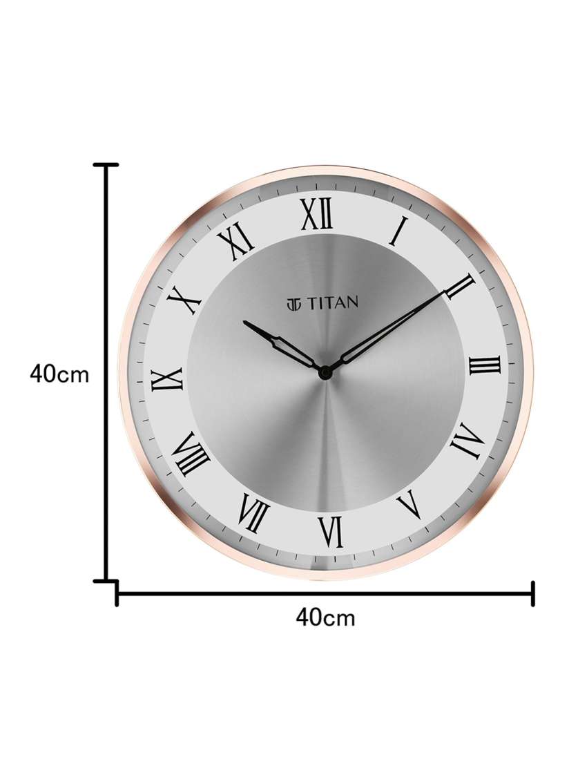 Titan wall clocks online shopping best sale