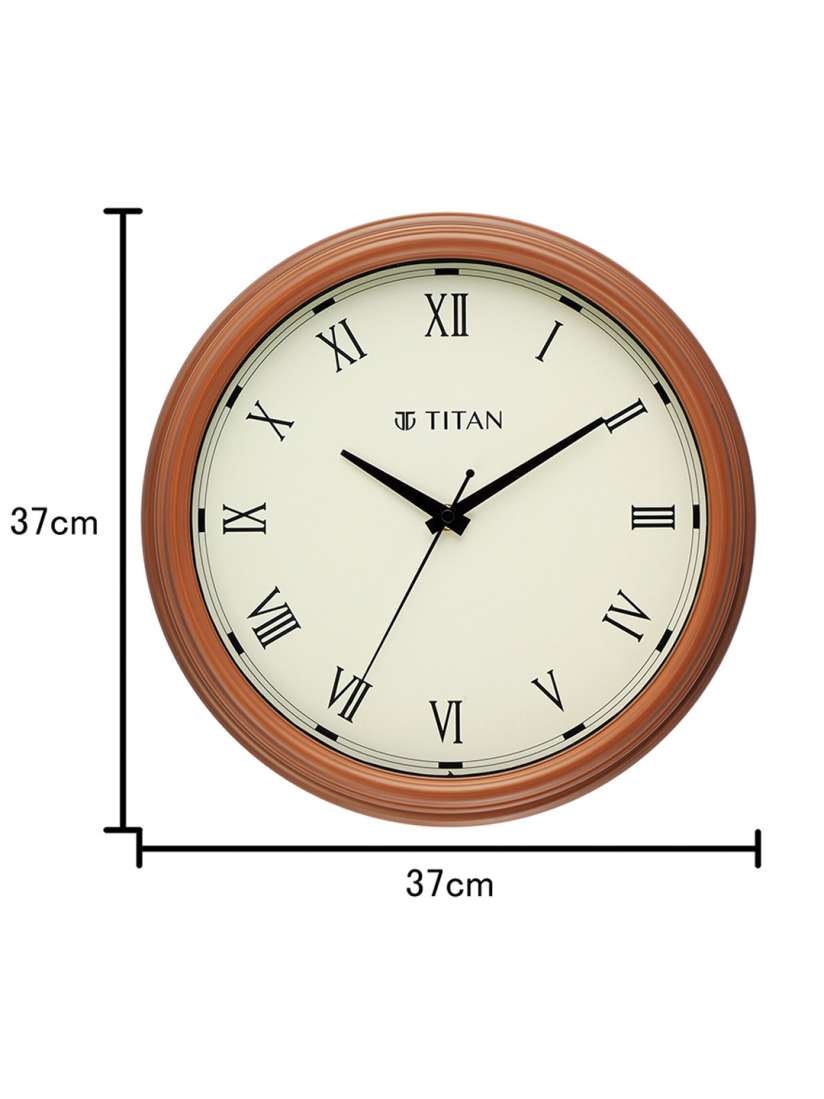 Titan wall clock price on sale