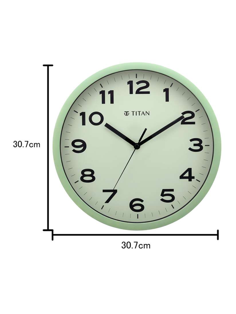 Titan radium wall clock outlet