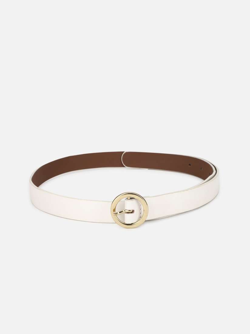 Forever 21 white belt discount