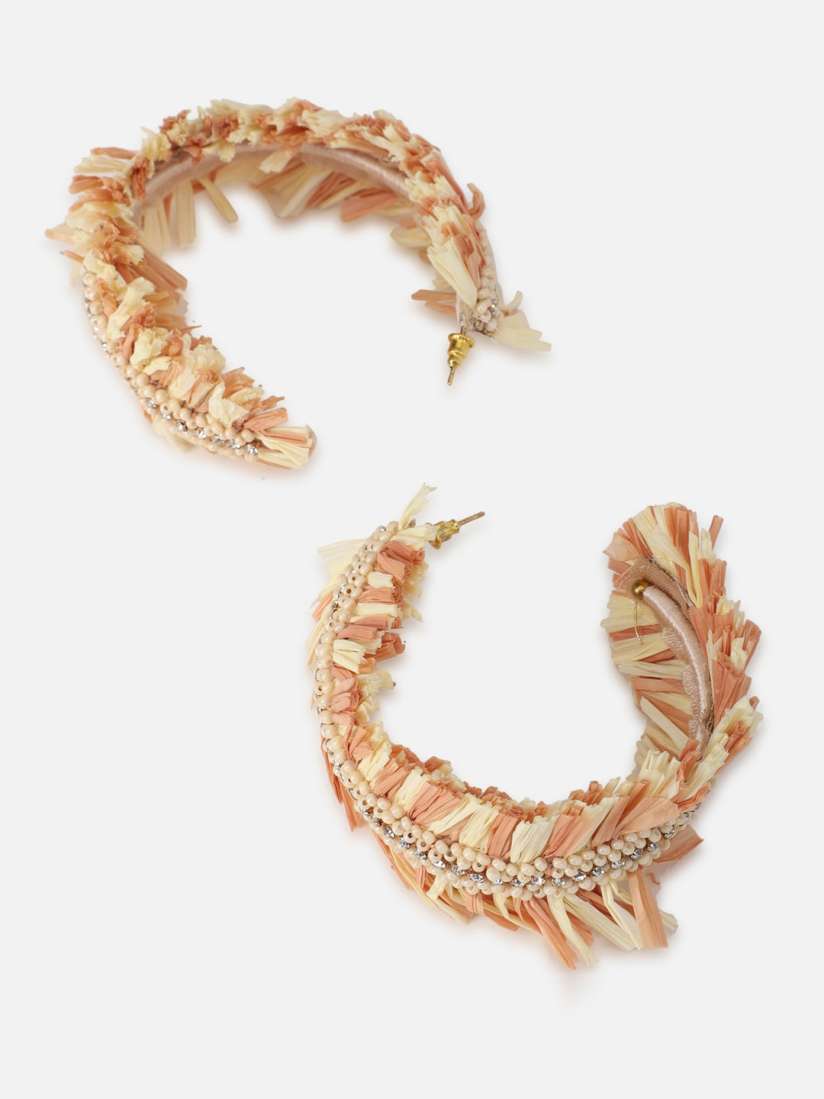 Forever 21 orange earrings sale