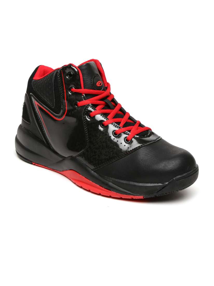 Buy Boltio Men Black High Top Basketball Shoes Sports Shoes for Men 1846896 Myntra