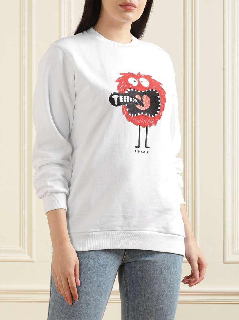 Ted baker sweatshirt womens top