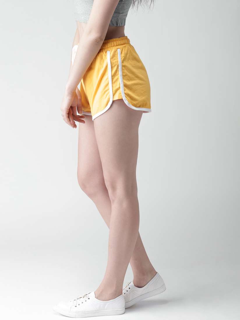 Gold shorts forever 21 new arrivals
