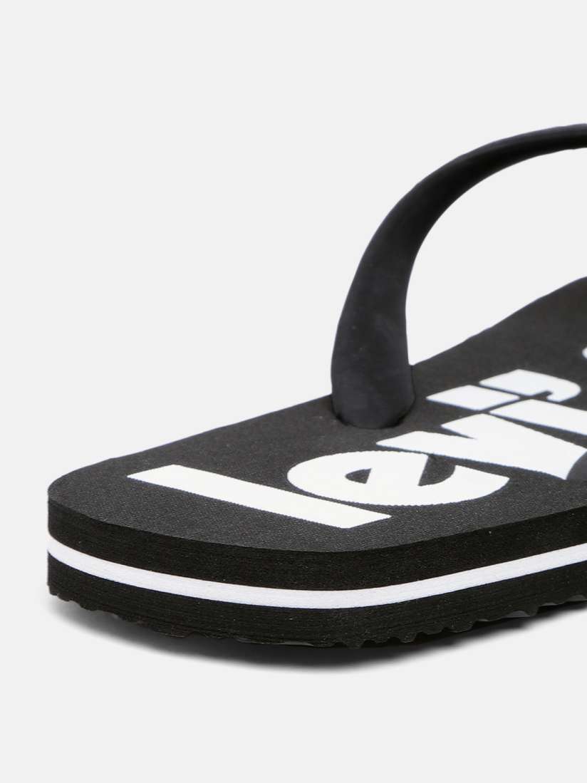 Levi's men's flip flops thong sandals deals