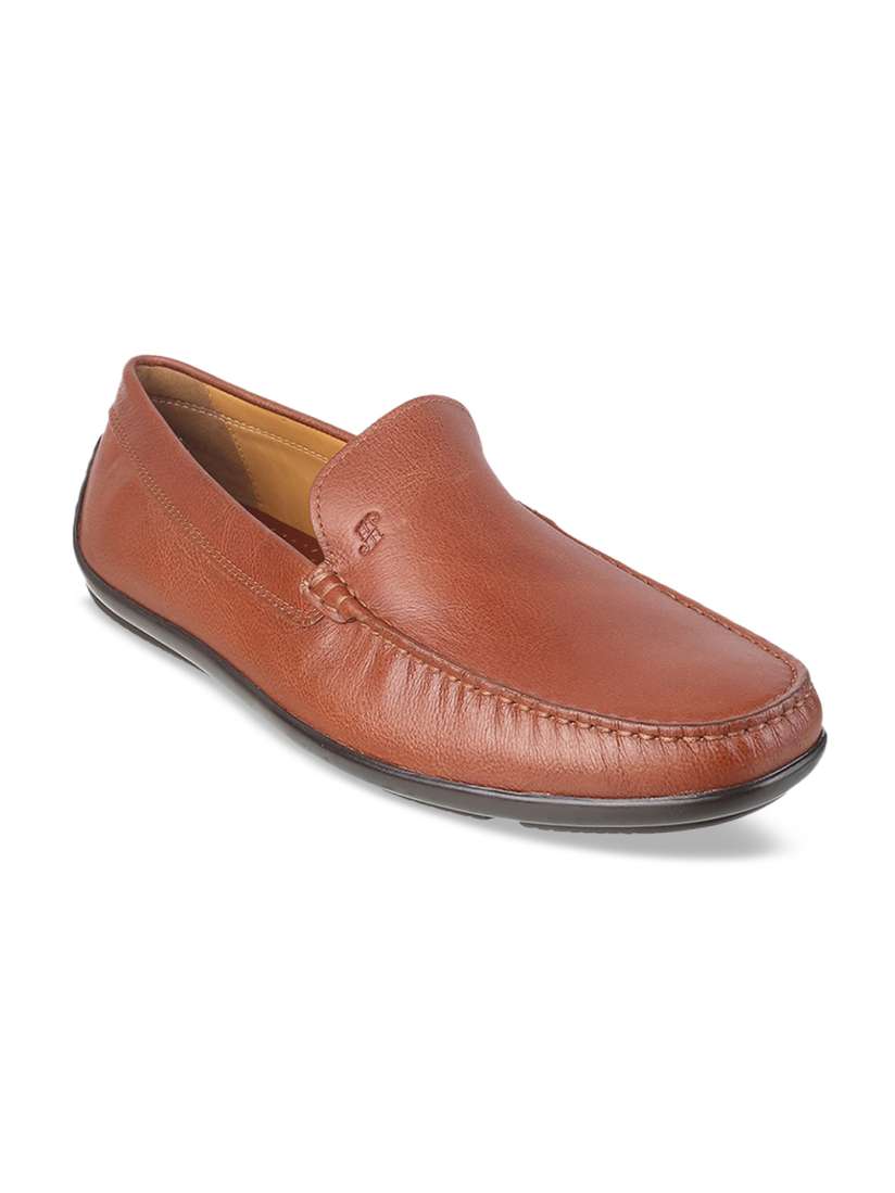 Buy J FONTINI Men Tan Leather Loafers Casual Shoes for Men 18485782 Myntra