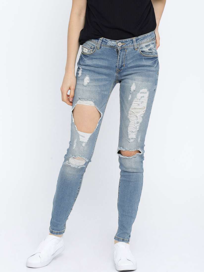 Ladies Jeans Alcott Skinny Jeans Alcott Jeans Size 38 FR