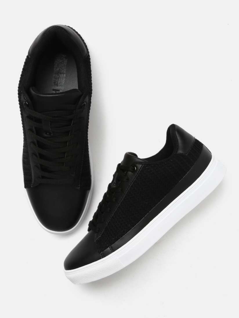 Hrx sneakers black new arrivals