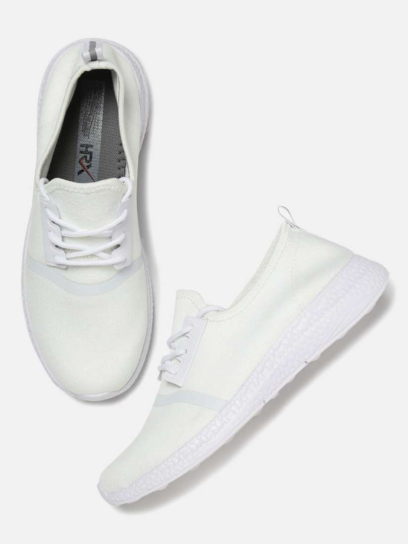 Hrx by hrithik roshan men white sneakers store
