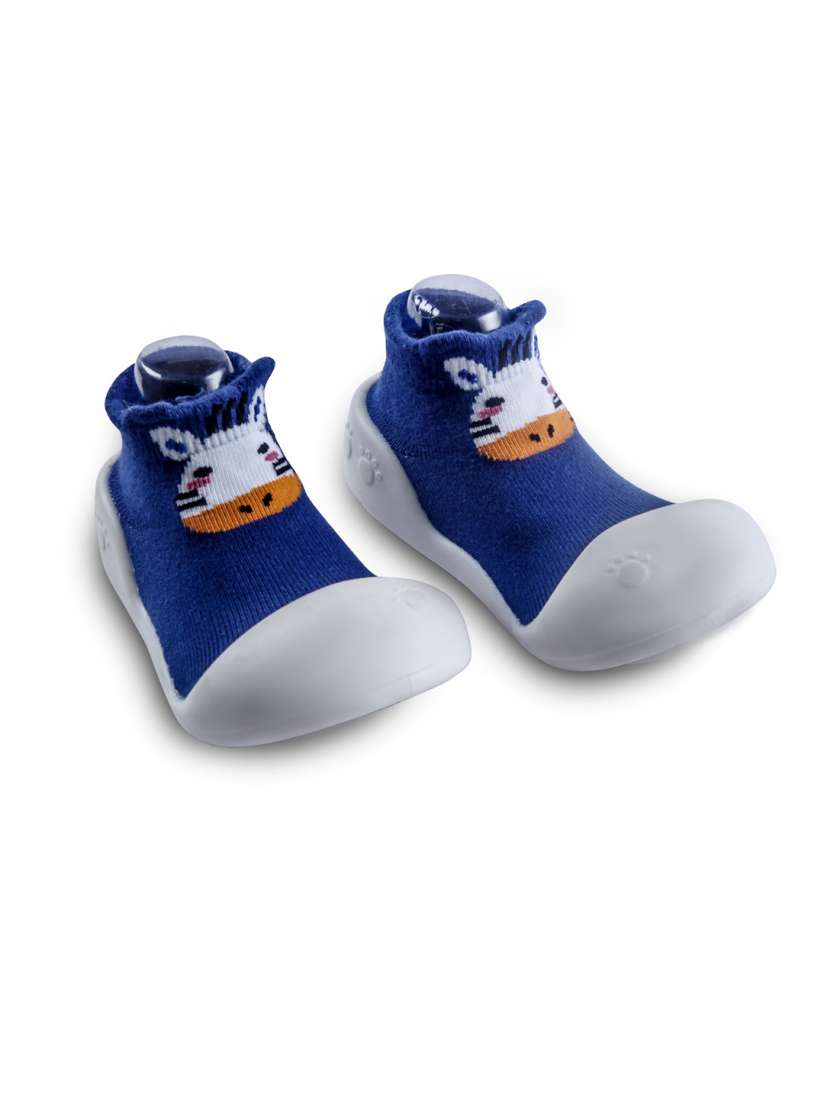 Buy Baby Moo Unisex Kids Blue Colourblocked Sneakers Casual Shoes for Unisex Kids 18490702 Myntra