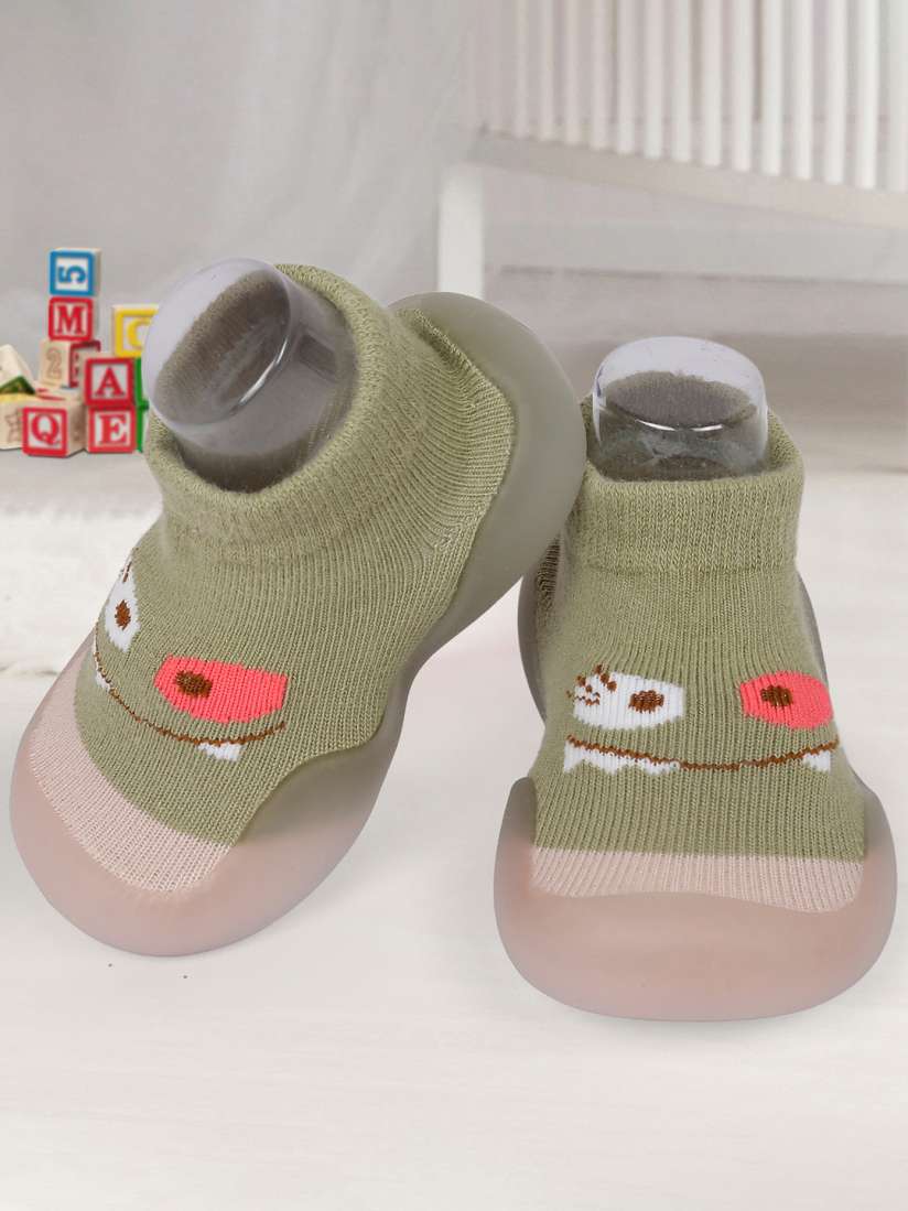 Buy Baby Moo Unisex Kids Olive Green Colourblocked Fashion Casual Shoes for Unisex Kids 18490710 Myntra