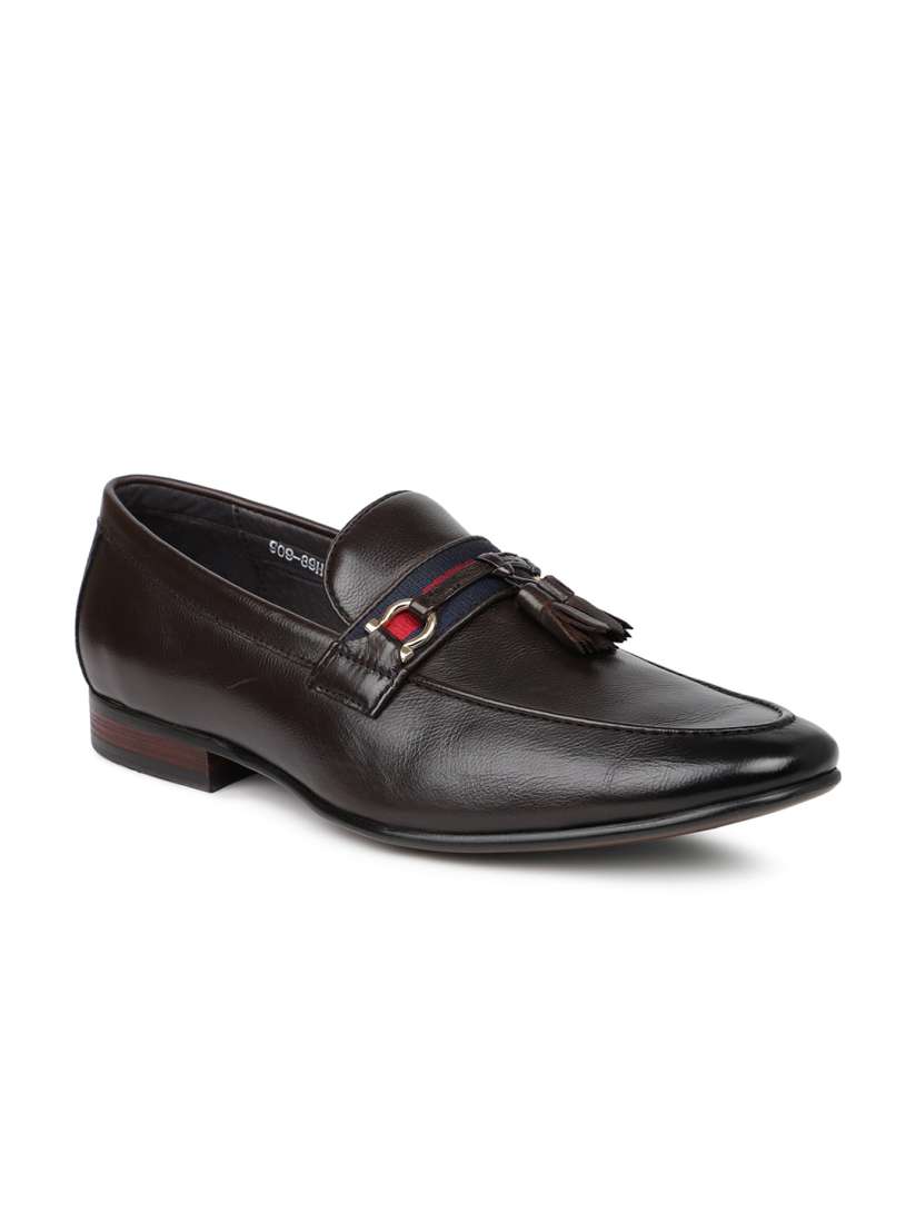 Buy ATESBER by Inc.5 Men Brown Formal Slip On Shoes Formal Shoes for Men 18490992 Myntra