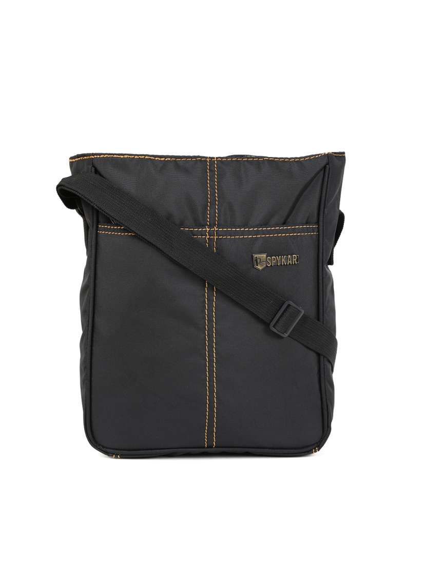 Buy SPYKAR Men Black Messenger Bag Messenger Bag for Men 1849343 Myntra