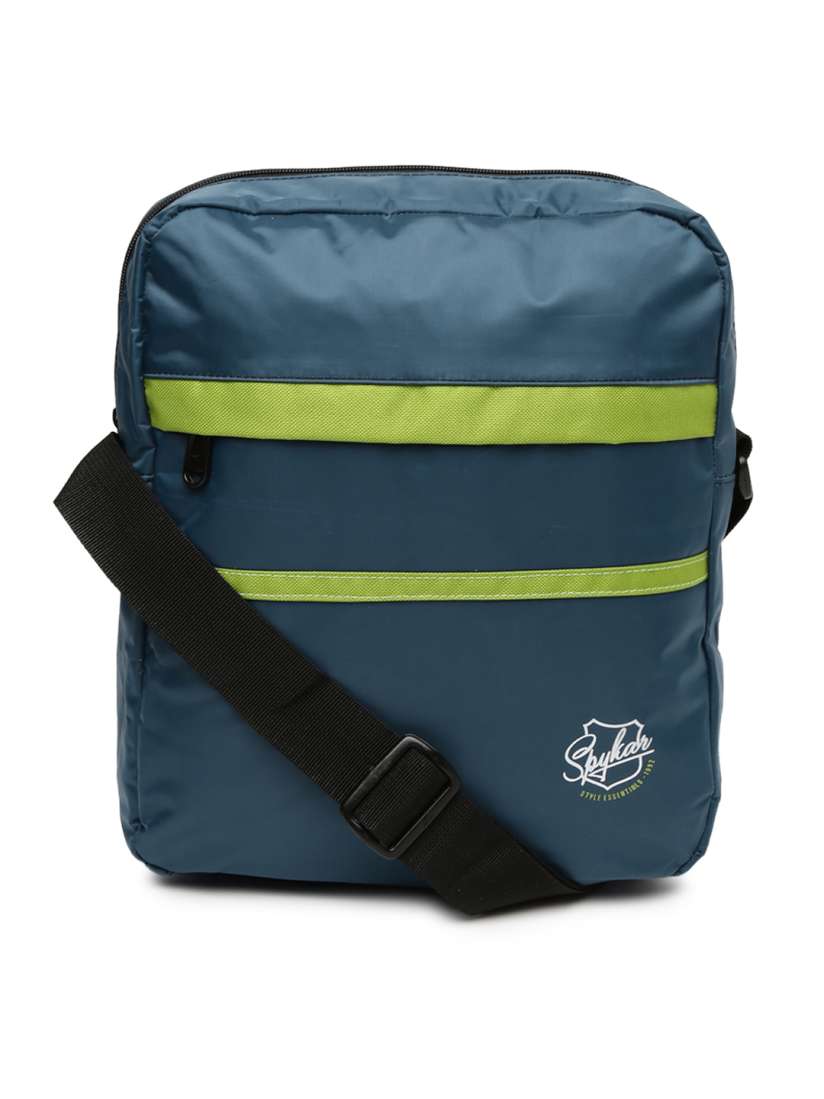Buy SPYKAR Men Navy Blue Messenger Bag Messenger Bag for Men 1849352 Myntra