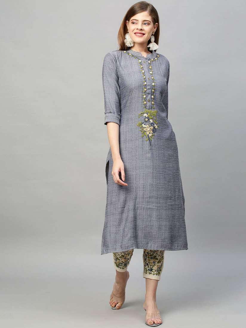 Myntra layered kurtis shop