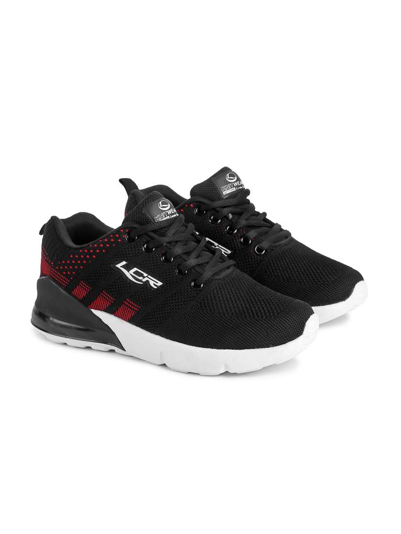 Buy Lancer Unisex Kids Black Textile Running Non Marking Shoes Sports Shoes for Unisex Kids 18496692 Myntra