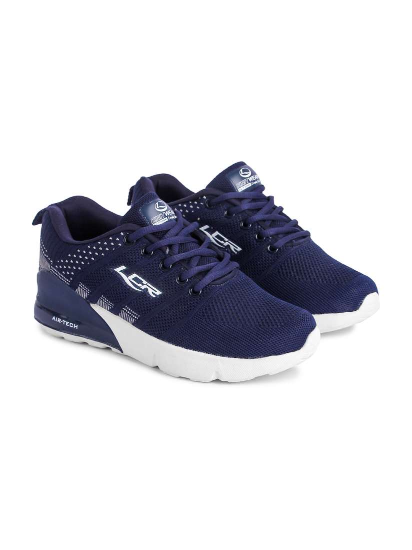 Buy Lancer Unisex Kids Navy Blue Textile Running Non Marking Shoes Sports Shoes for Unisex Kids 18496700 Myntra