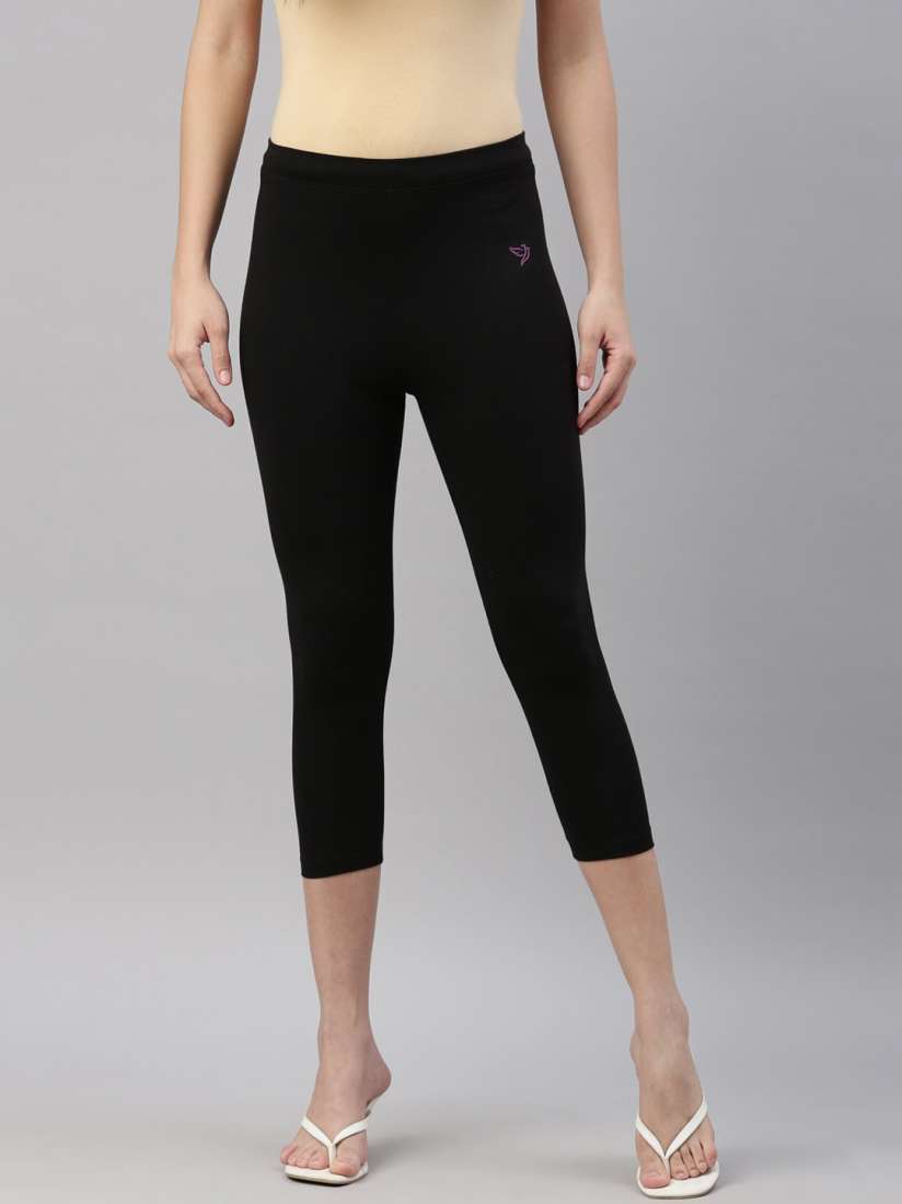 Stretch cotton capris new arrivals