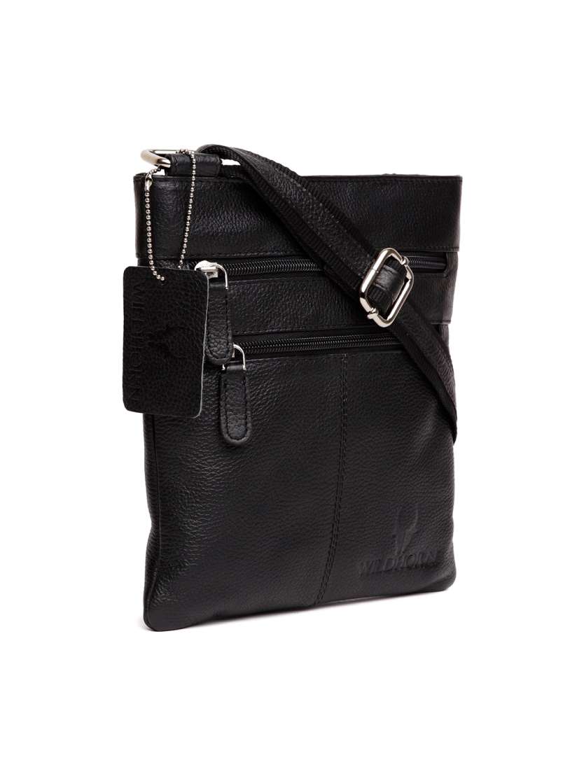 Wildhorn leather messenger bag discount