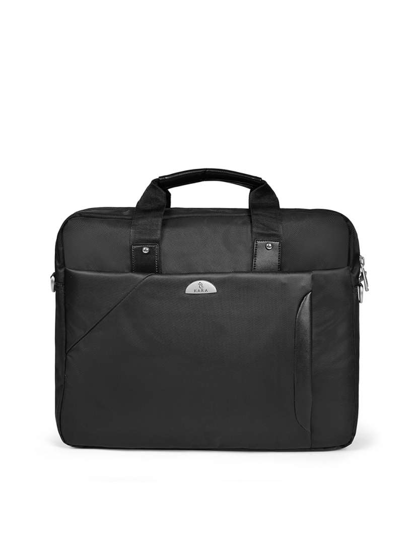 Buy Kara Unisex Black Laptop Bag Laptop Bag for Unisex 1850186 Myntra