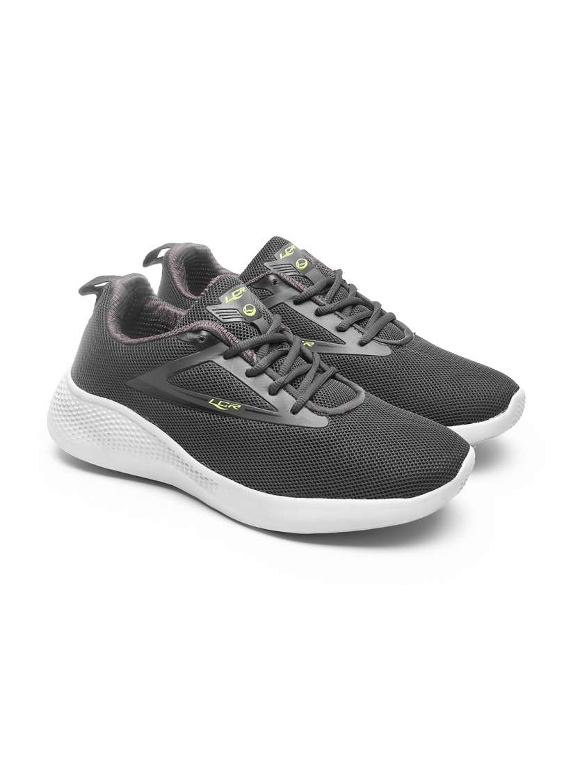 Buy Lancer Men Grey Mesh Running Non Marking Shoes Sports Shoes for Men 18504690 Myntra