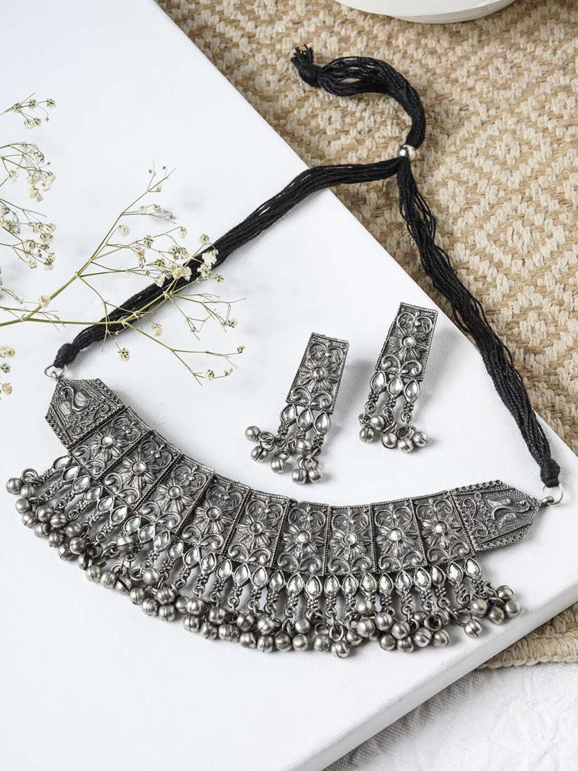 Necklace set myntra top