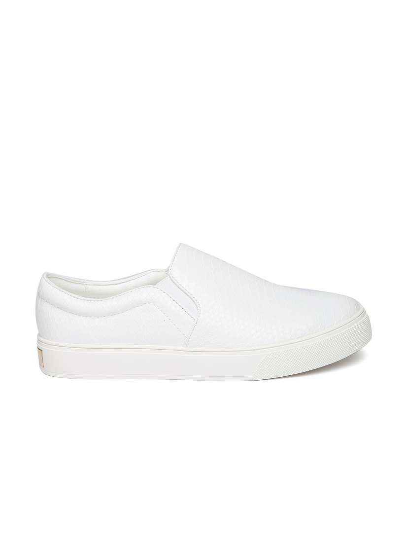 Buy ALDO Women White Slip On Sneakers Casual Shoes for Women 1851243 Myntra