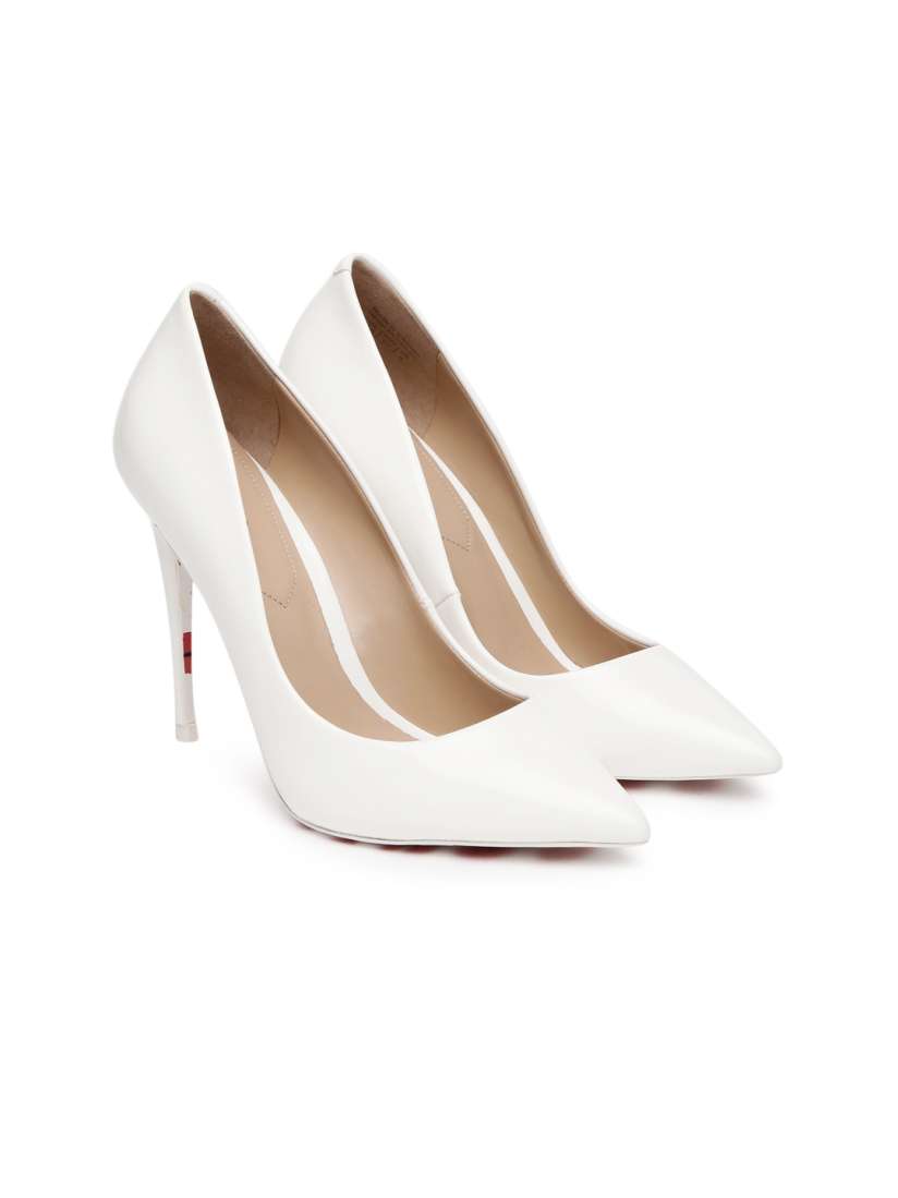 Aldo white heel hot sale