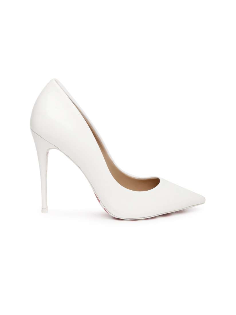 Buy ALDO Women White Solid Pumps Heels for Women 1851280 Myntra