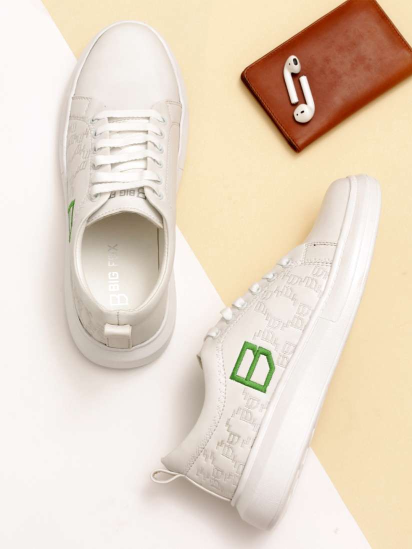 Big fox sneakers white casual shoes store
