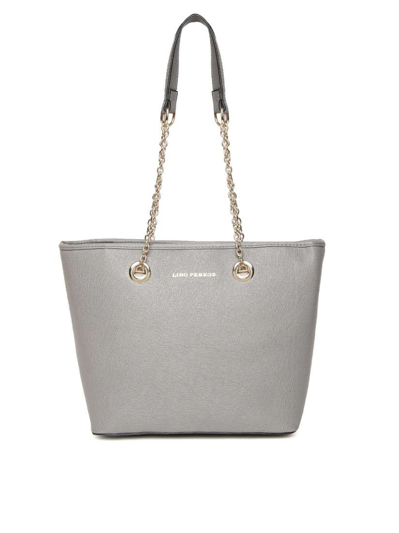 Buy Lisa Haydon For Lino Perros Grey Shoulder Bag Handbags for Women 1851410 Myntra