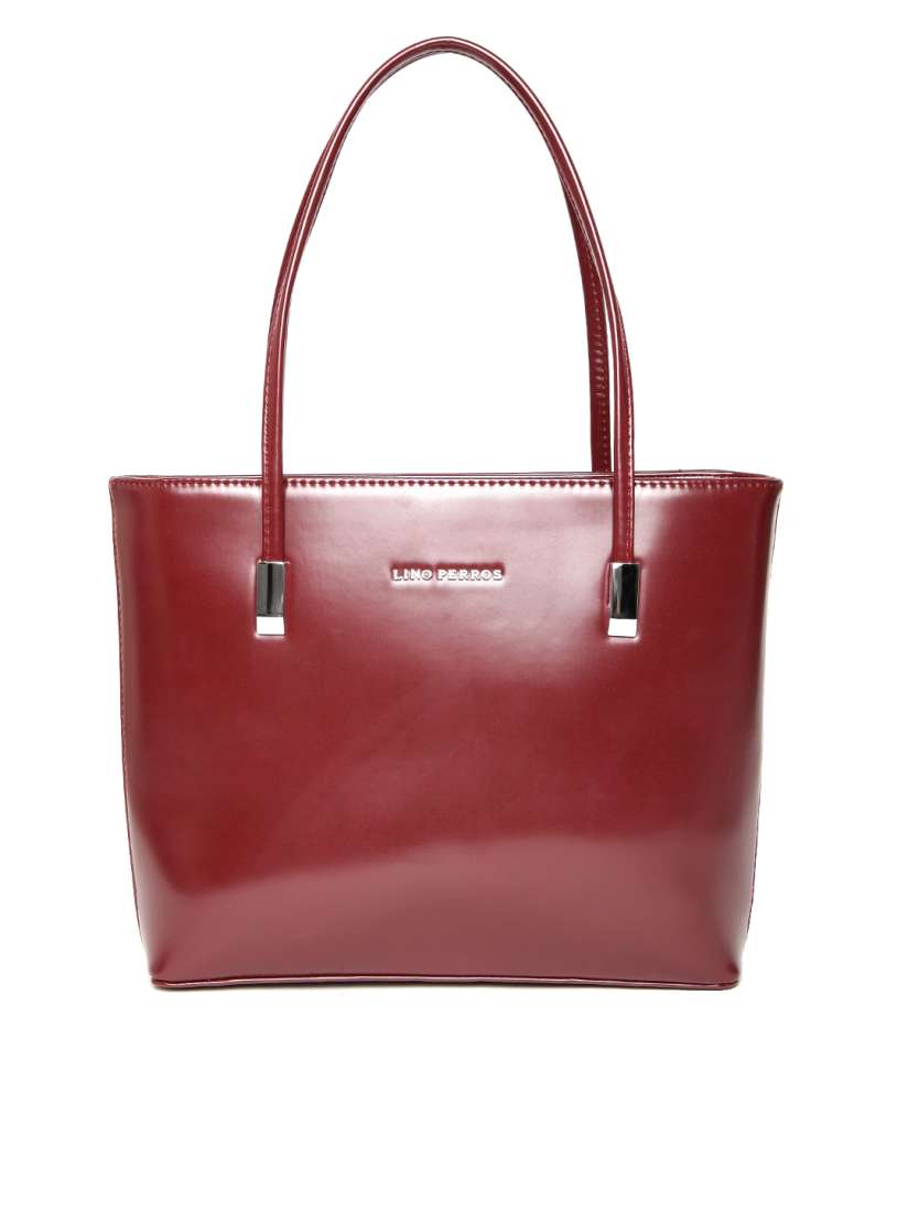 Buy Lisa Haydon For Lino Perros Maroon Shoulder Bag Handbags for Women 1851415 Myntra