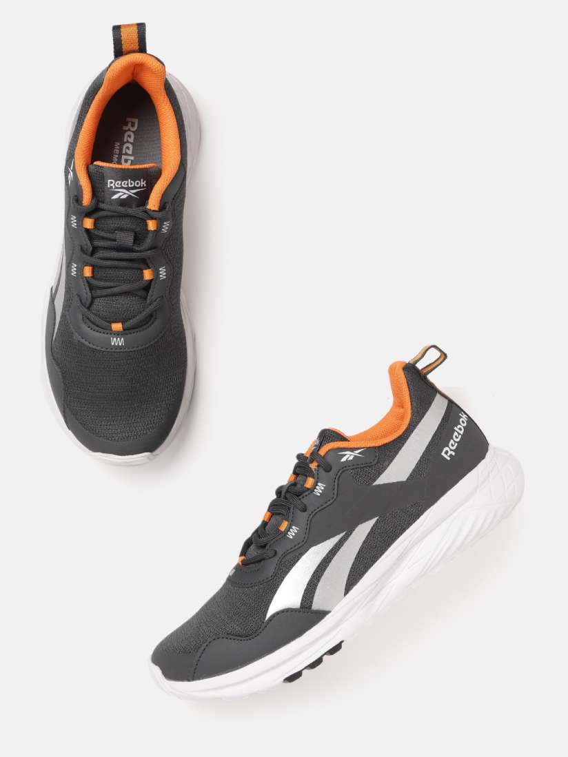 Buy Reebok Men Grey Silver Toned Beat Running Shoes Sports Shoes for Men 18514826 Myntra