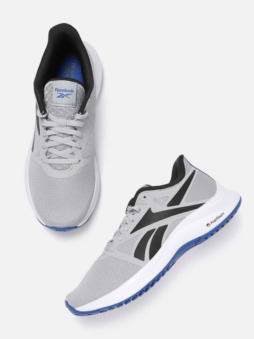 Reebok gray sport shoes store