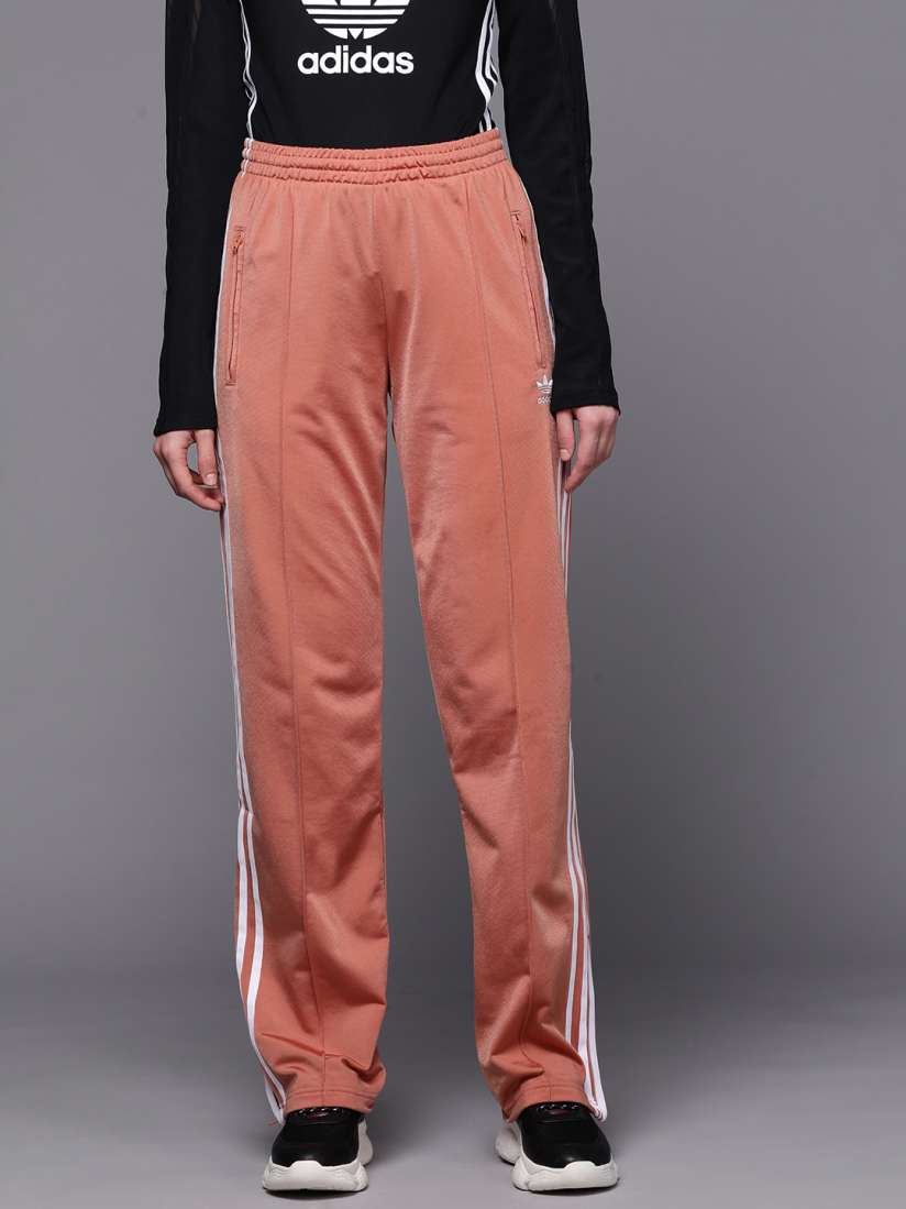 Buy ADIDAS Originals Women Coral Orange Adicolor Classics Firebird Primeblue Track Pants Track Pants for Women 18516506 Myntra