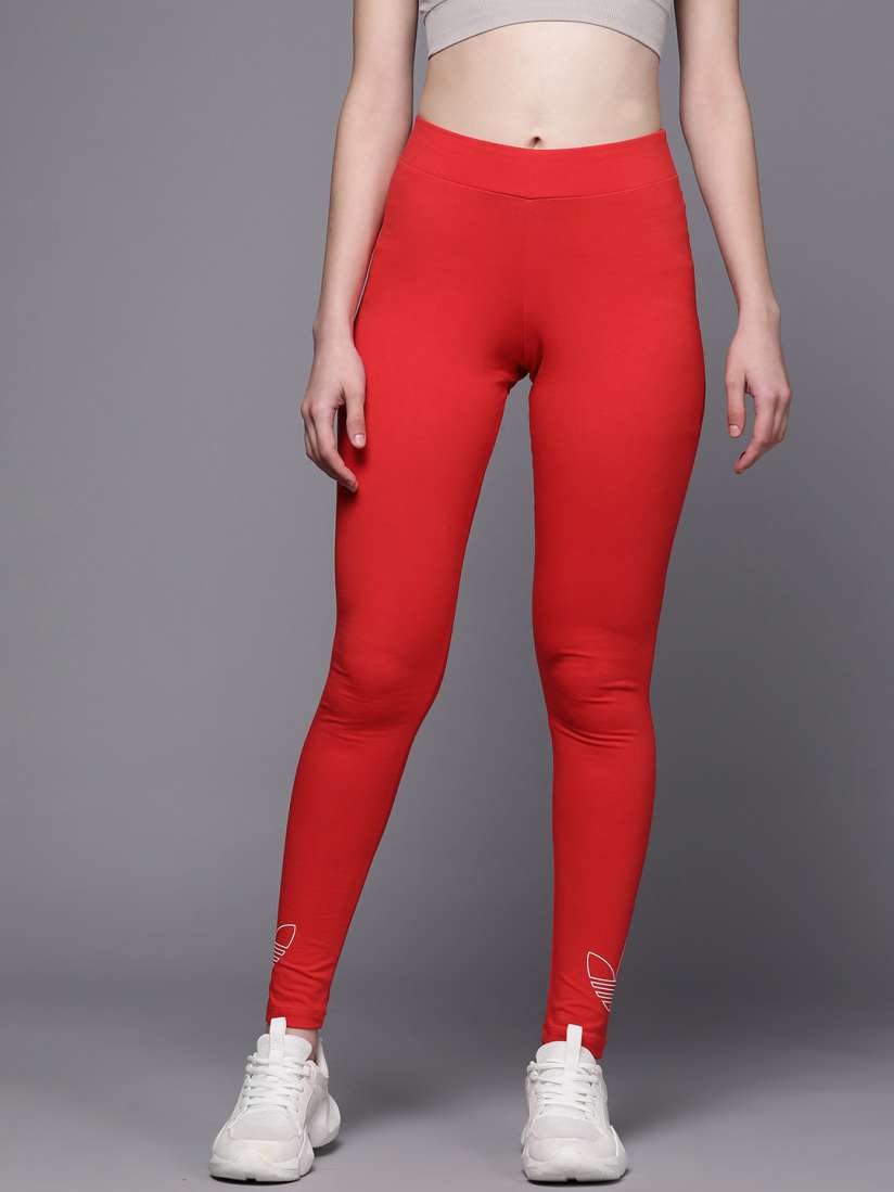 Buy ADIDAS Originals Women Red Solid Tights Tights for Women 18519202 Myntra