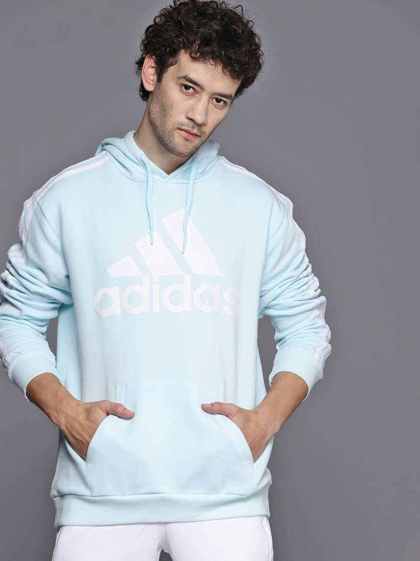 Buy ADIDAS BL3S Long Sleeves Hooded Training Sweatshirt Sweatshirts for Men 18520130 Myntra