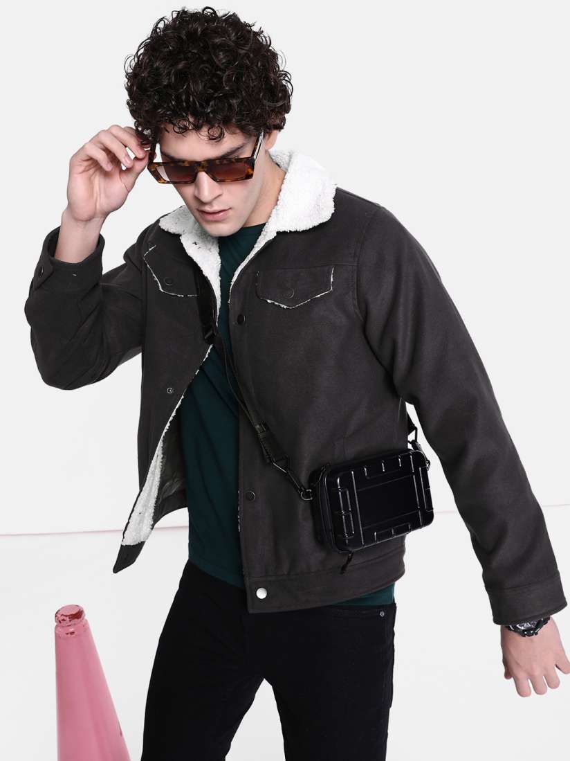 Fluffy parka jackets discount