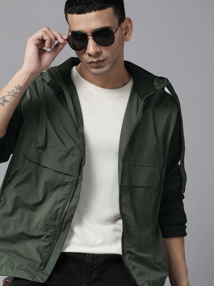 Roadster olive green jacket outlet