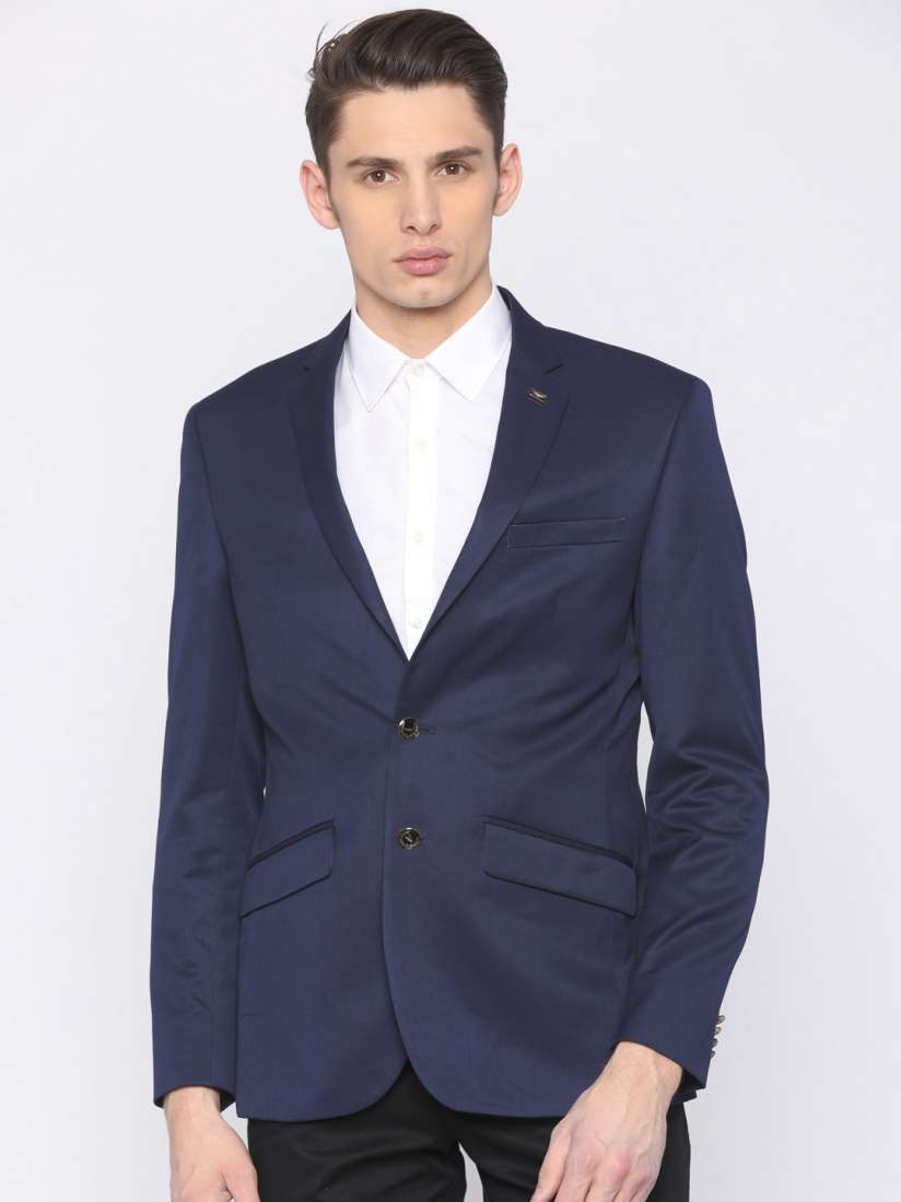 Park avenue navy blue blazer store