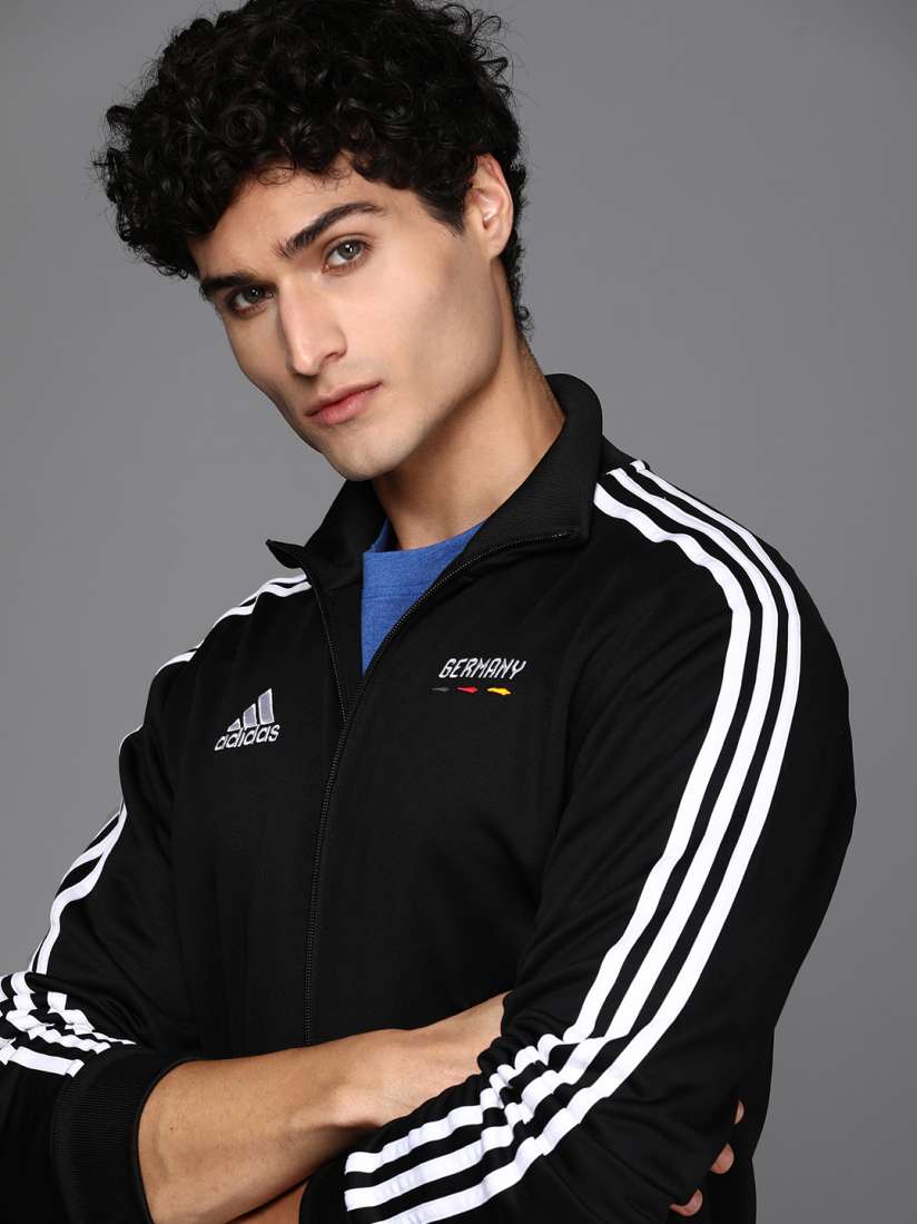 Buy ADIDAS Men Germany Embroidered Sporty Fifa wc 22 Football Jacket Jackets for Men 18527408 Myntra