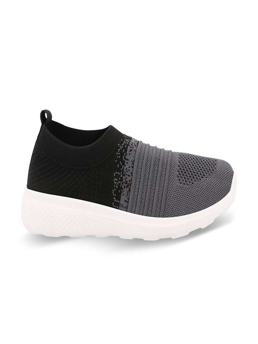Buy BEONZA Women Black Mesh Running Non Marking Shoes Sports Shoes for Women 18529824 Myntra