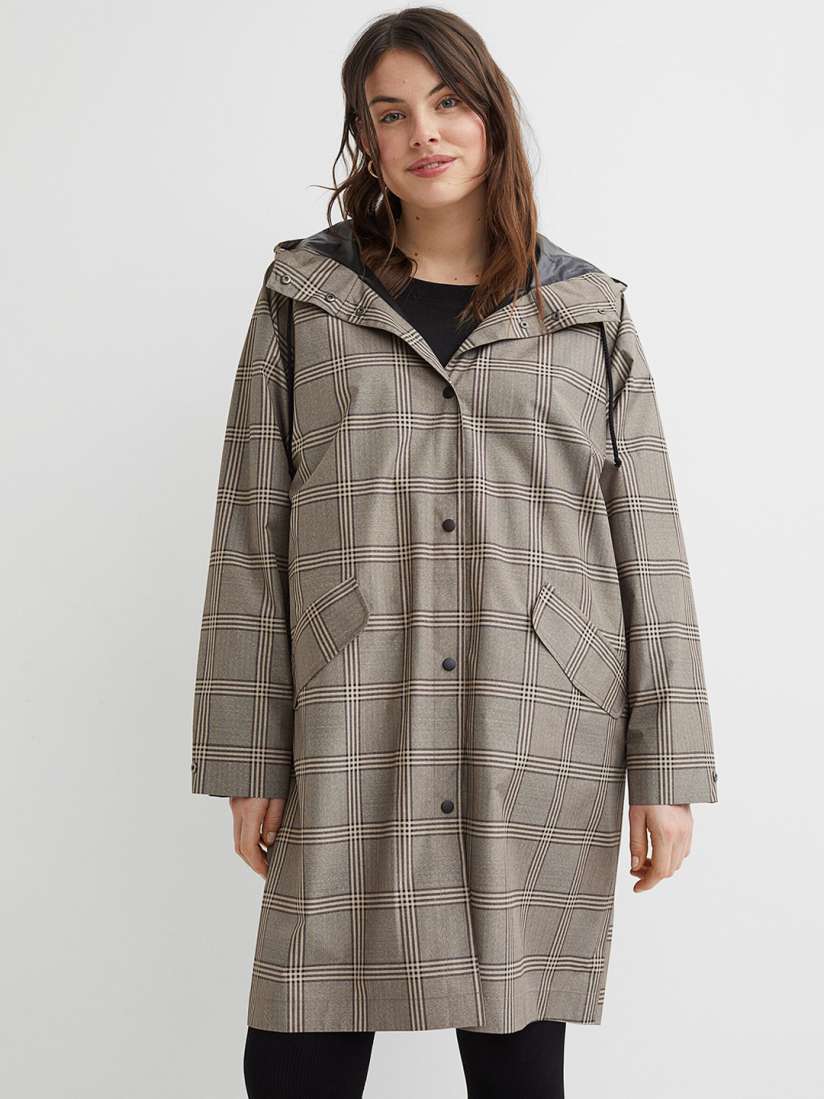 Womens raincoat h&m cheap